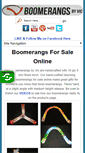 Mobile Screenshot of boomerangsbyvic.com